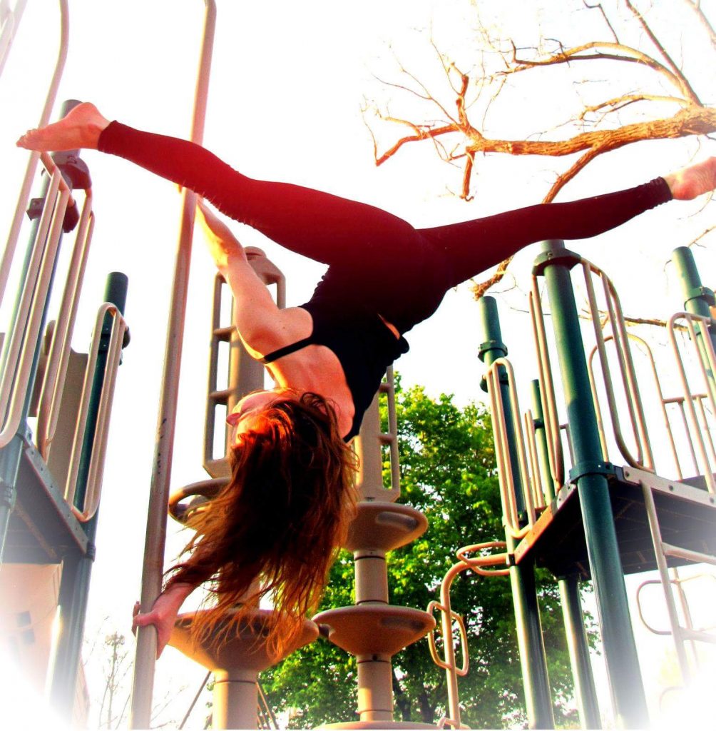 Introducing Instructor in Training Kyra - Aerial Dance