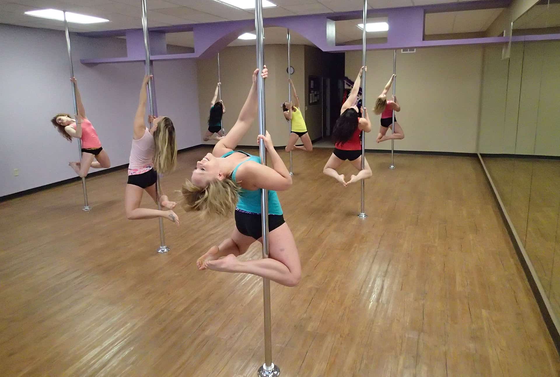 Aerial Dance Pole Exercise Studio in Appleton, Wisconsin