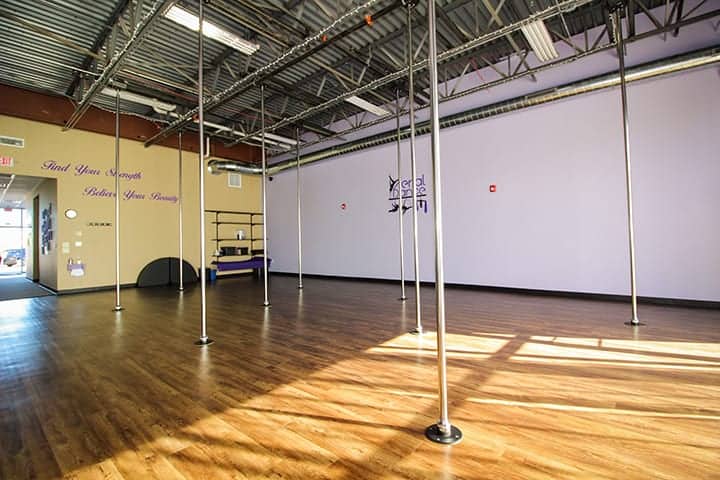 Aerial Dance Green Bay Pole Studio
